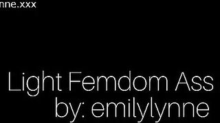 Watch Emily Lynne Light Femdom Ass Joi Porn Video Hotsexporn To